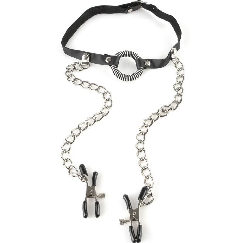 FETISH FANTASY SERIES Gag Pinces Nipple - Aura Intime
