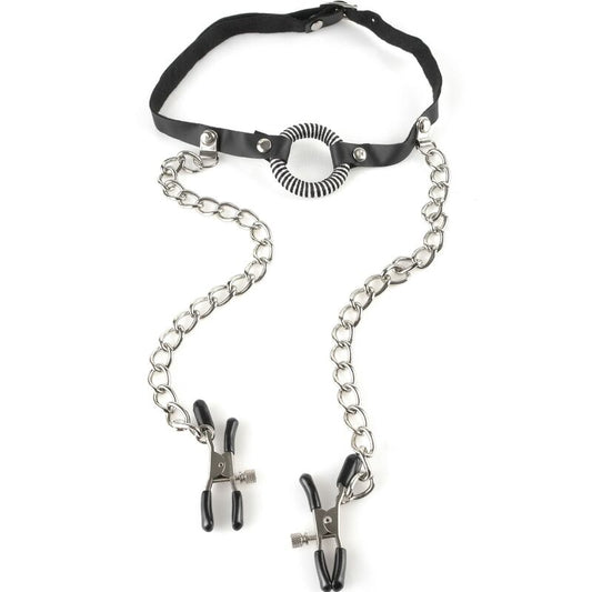 FETISH FANTASY SERIES Gag Pinces Nipple - Aura Intime