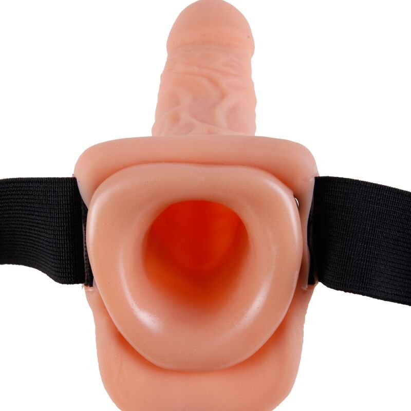 FETISH FANTASY SERIES HARNAIS RÉGLABLE TÉLÉCOMMANDE PÉNIS RÉALISTE TESTICULES 1... — vue arrière