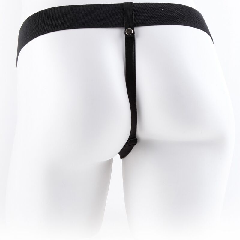 FETISH FANTASY SERIES HARNAIS RÉGLABLE TÉLÉCOMMANDE PÉNIS RÉALISTE TESTICULES 1... — accessoires inclus