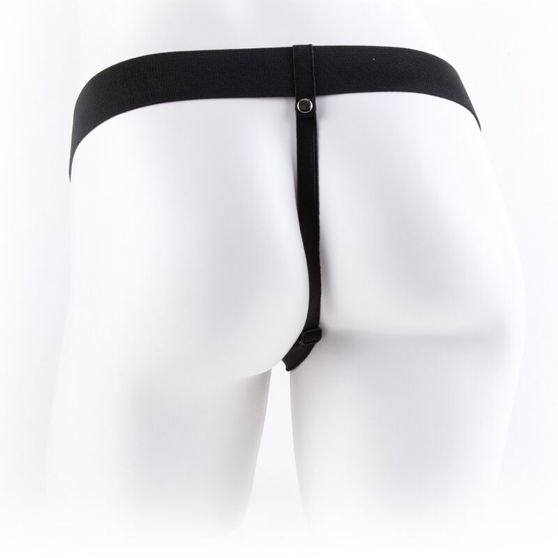 FETISH FANTASY SERIES HARNAIS RÉGLABLE TÉLÉCOMMANDE PÉNIS RÉALISTE TESTICULES 2... — vue alternative