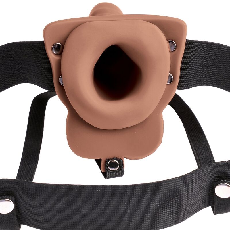 FETISH FANTASY SERIES HARNAIS RÉGLABLE PÉNIS RÉALISTE TESTICULES RECHARGEABLES ... — vue arrière