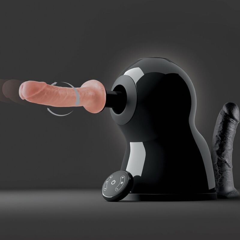FETISH FANTASY SERIES Sex Machine Plus Grande Rotation Pousse Bang — vue arrière