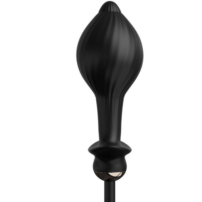 ANAL FANTASY ELITE COLLECTION PLUG GONFLABLE VIBRATEUR AUTO-THROB — vue arrière