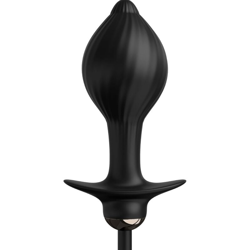 ANAL FANTASY ELITE COLLECTION PLUG GONFLABLE VIBRATEUR AUTO-THROB — accessoires inclus