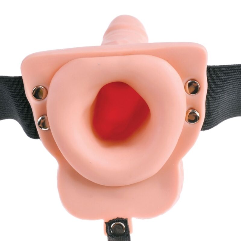 FETISH FANTASY SERIES HARNAIS RÉGLABLE TÉLÉCOMMANDE PÉNIS RÉALISTE TESTICULES R... — vue alternative