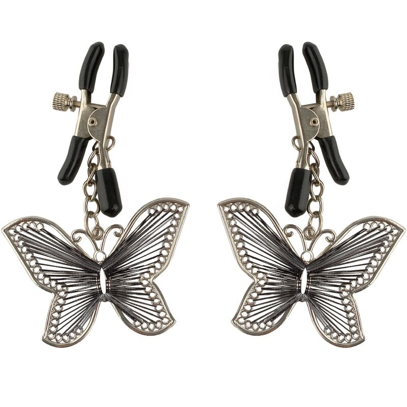 FETISH FANTASY SERIES Pinces Télénols Papillon - Aura Intime