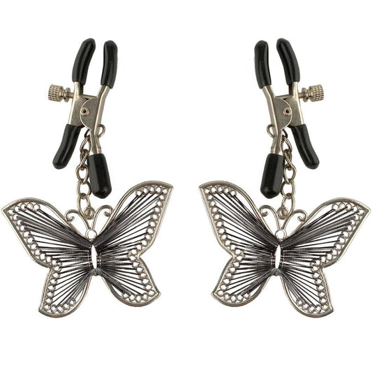 FETISH FANTASY SERIES Pinces Télénols Papillon - Aura Intime