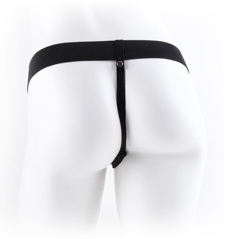 FETISH FANTASY SERIES - Harnais Réglable Pénis Réaliste 28 Cm