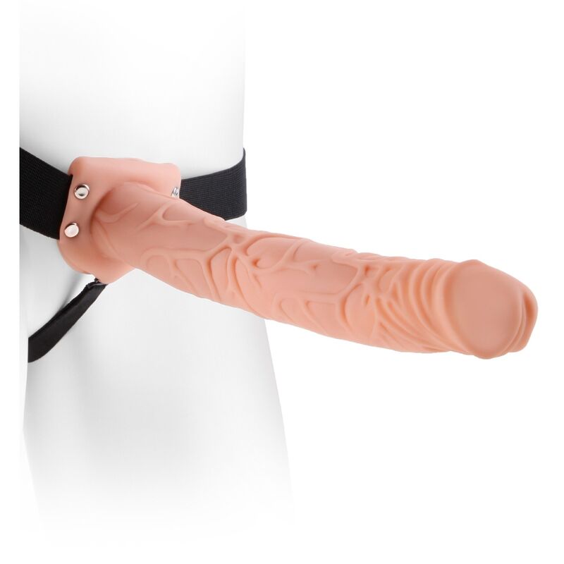 FETISH FANTASY SERIES HARNAIS RÉGLABLE PÉNIS RÉALISTE 28 CM — vue détaillée