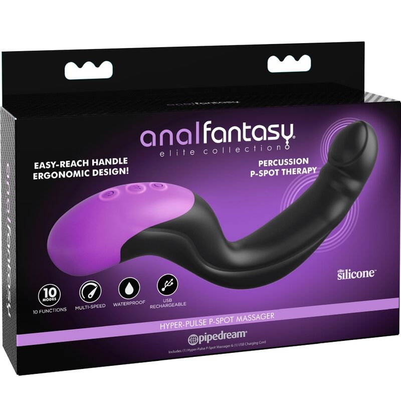 ANAL FANTASY ELITE COLLECTION MASSEUR ANAL HYPER-PULSE P-POINT - Aura Intime