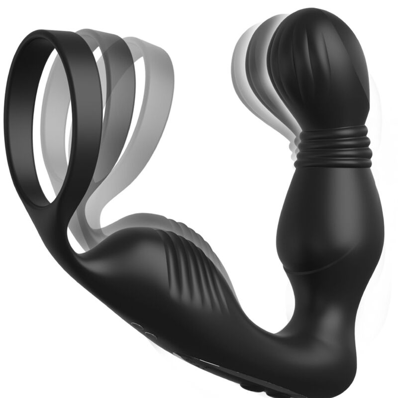 ANAL FANTASY ELITE COLLECTION Masseur Prostate Vibrant Rechargeable — vue détaillée