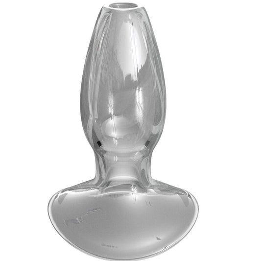 ANAL FANTASY ELITE COLLECTION Dilatateur Anal Gaper Débutants Cristal Taille S - Aura Intime