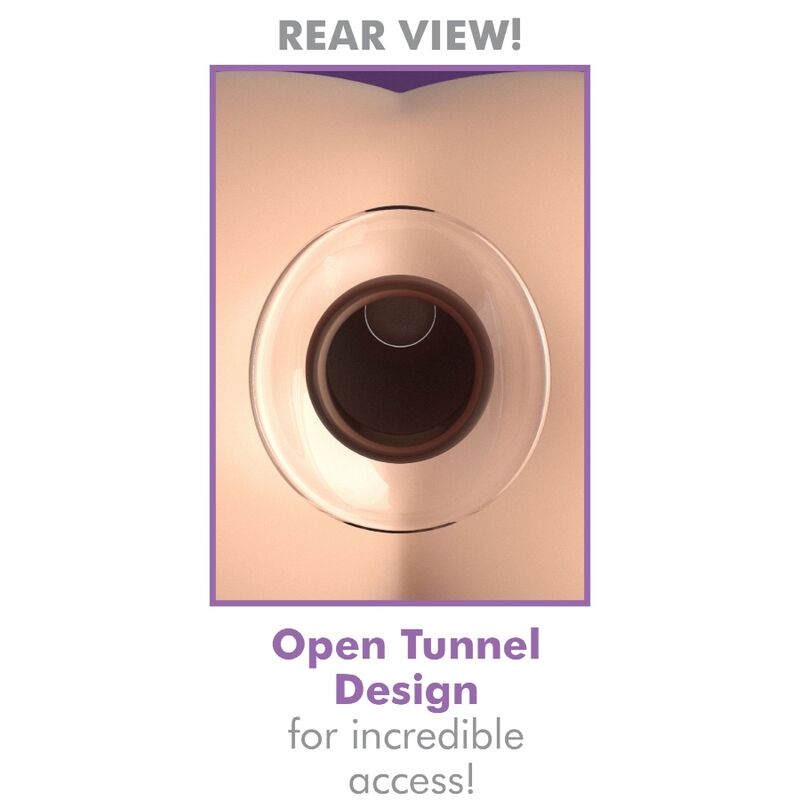 ANAL FANTASY ELITE COLLECTION DILATATEUR CRISTAL ANAL GAPER TAILLE M — vue alternative