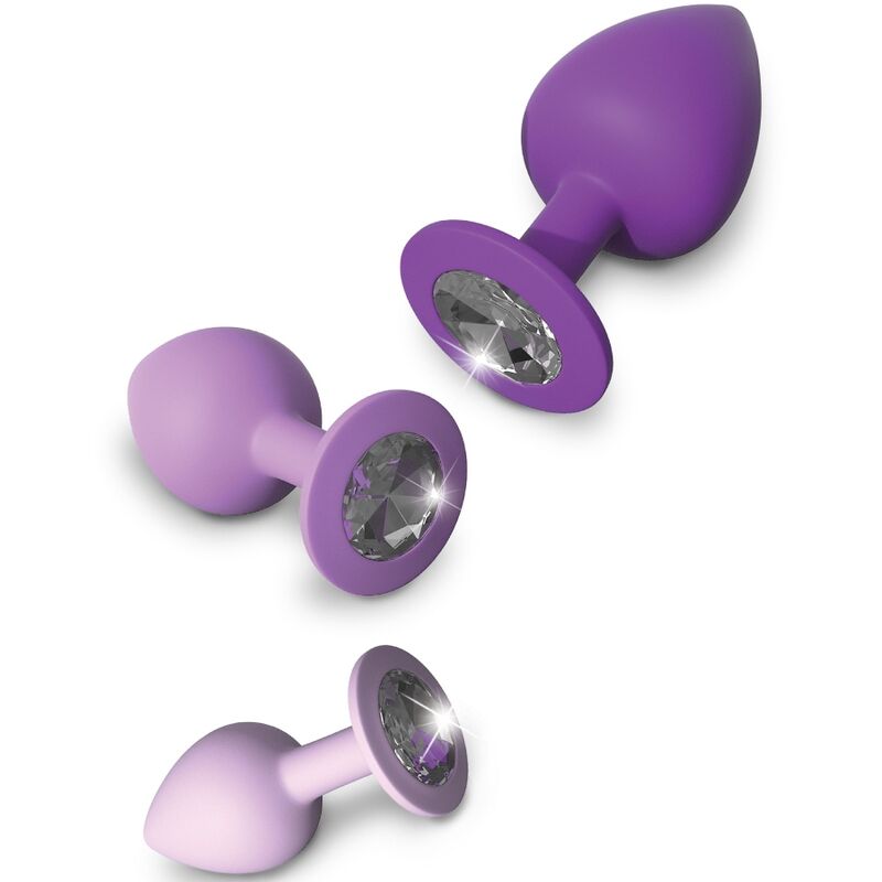FANTASY FOR HER ENSEMBLE PLUG ANAL VIOLET — vue détaillée