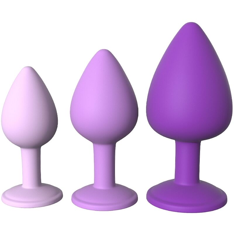 FANTASY FOR HER ENSEMBLE PLUG ANAL VIOLET - Aura Intime