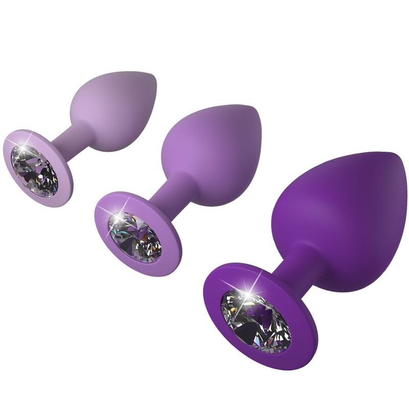 FANTASY FOR HER ENSEMBLE PLUG ANAL VIOLET — vue alternative