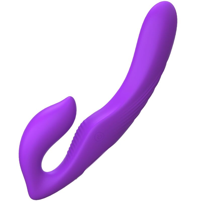 FANTASY FOR HER VIBRATEUR DOUBLE PÉNÉTRATION TÉLÉCOMMANDE 9 NIVEAUX VIOLETS - Aura Intime