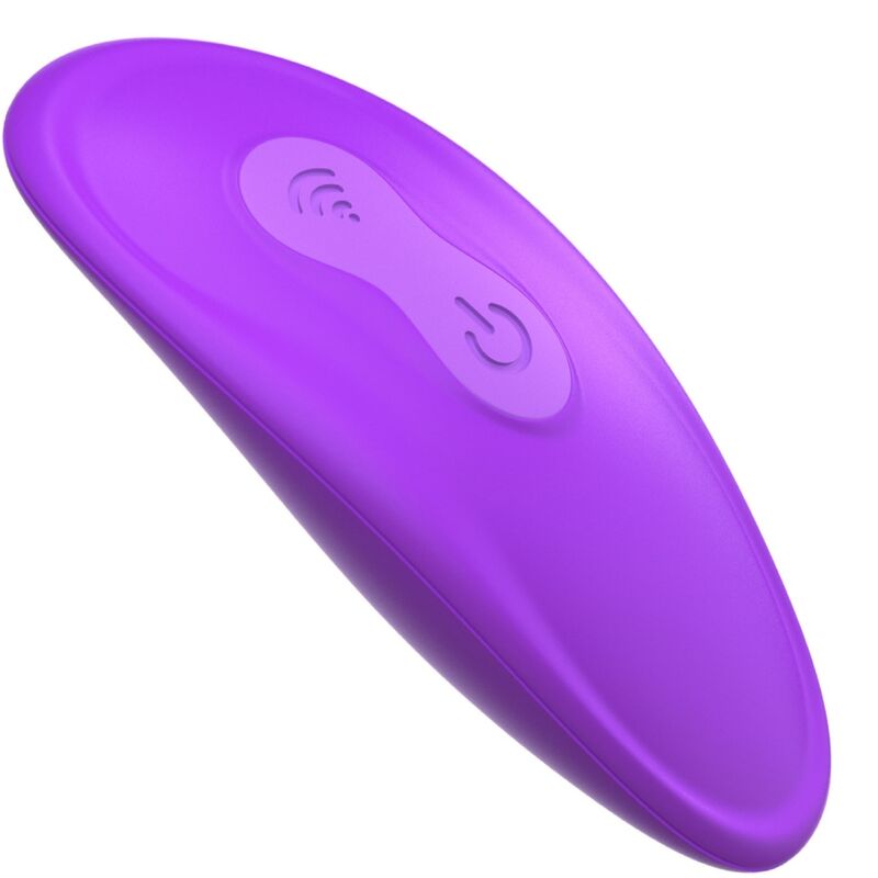 FANTASY FOR HER VIBRATEUR DOUBLE PÉNÉTRATION TÉLÉCOMMANDE 9 NIVEAUX VIOLETS — vue alternative