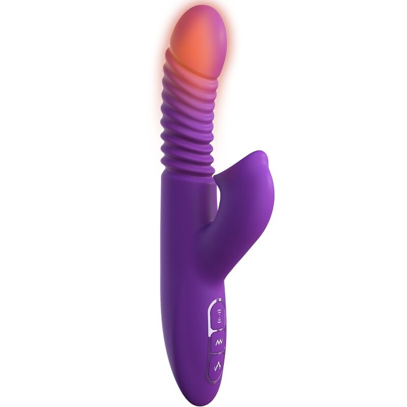 FANTASY FOR HER STIMULATEUR CLITORIS OSCILLATION THERMIQUE FONCTION VIBRA... — vue détaillée