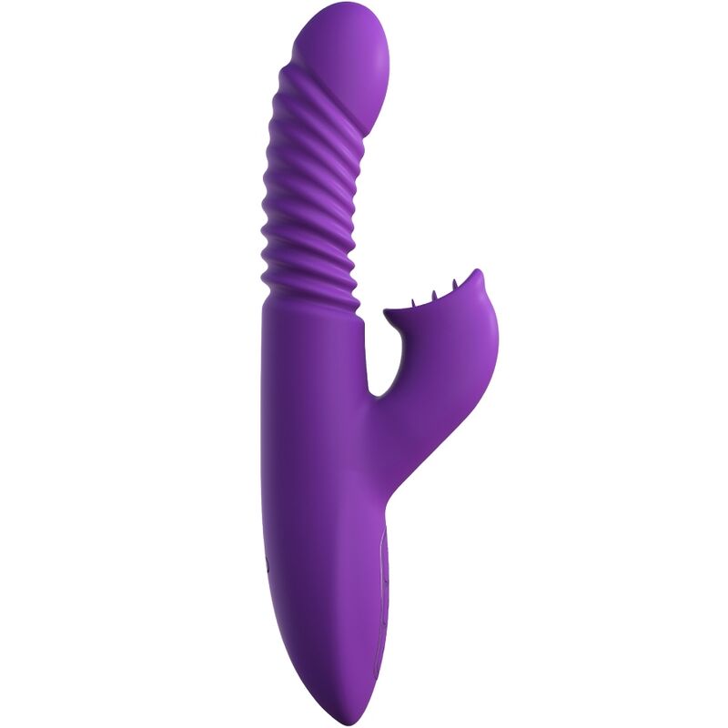 FANTASY FOR HER STIMULATEUR CLITORIS OSCILLATION THERMIQUE FONCTION VIBRA... - Aura Intime
