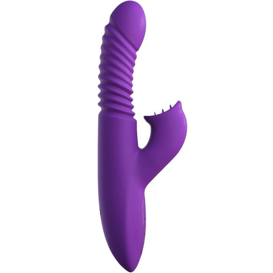 FANTASY FOR HER STIMULATEUR CLITORIS OSCILLATION THERMIQUE FONCTION VIBRA... - Aura Intime
