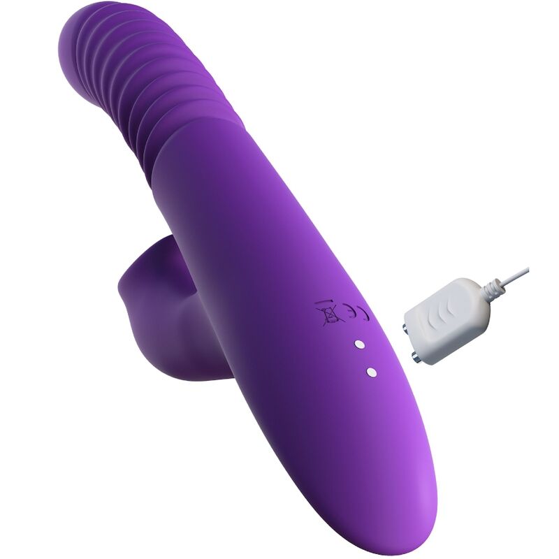 FANTASY FOR HER STIMULATEUR CLITORIS OSCILLATION THERMIQUE FONCTION VIBRA... — vue arrière