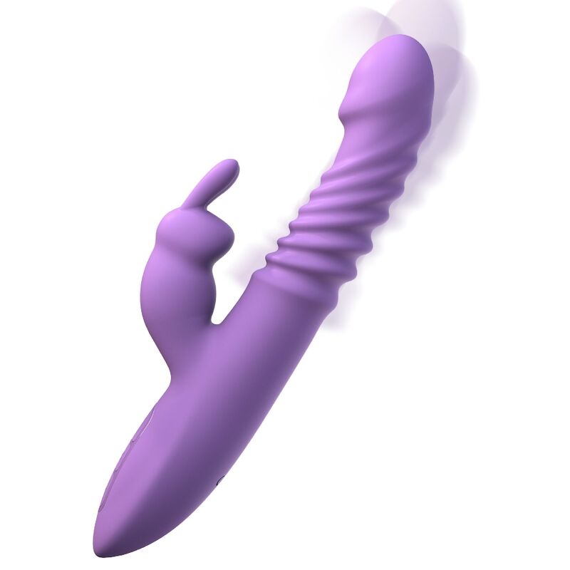 FANTASY FOR HER STIMULATEUR CLITORIS LAPIN FONCTION CHALEUR OSCILLATION V... — vue détaillée