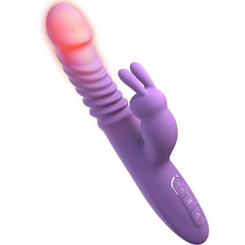FANTASY FOR HER STIMULATEUR CLITORIS LAPIN FONCTION CHALEUR OSCILLATION V... — vue alternative