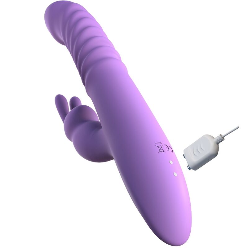 FANTASY FOR HER STIMULATEUR CLITORIS LAPIN FONCTION CHALEUR OSCILLATION V... — vue arrière