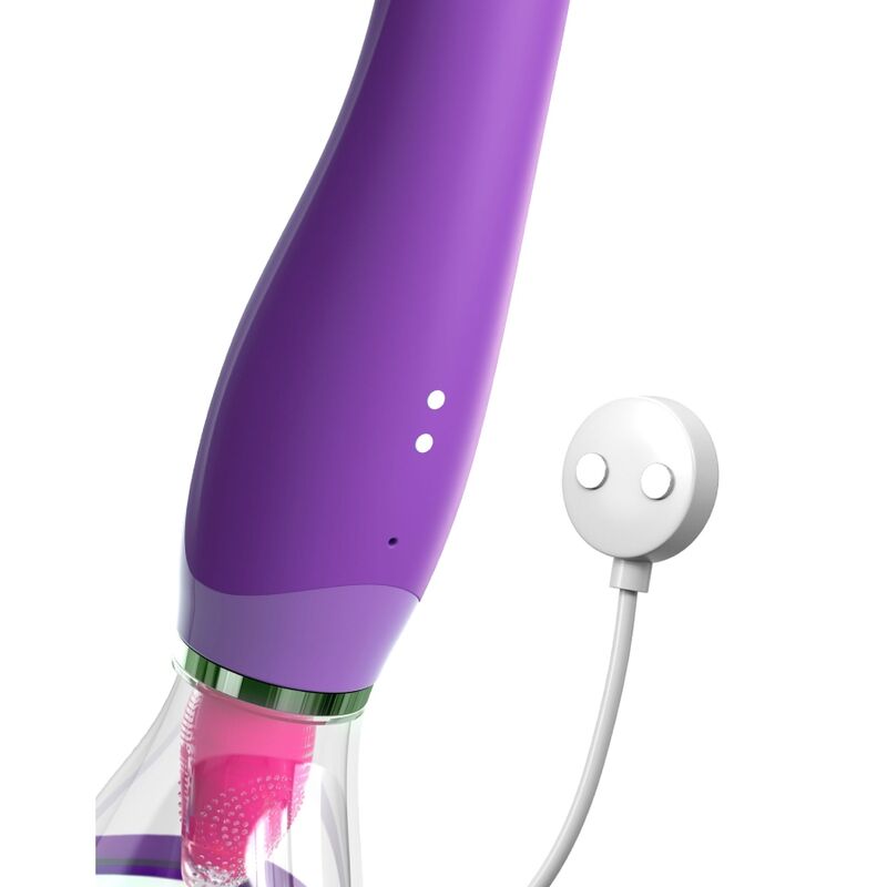 FANTASY FOR HER CLITORIS SUCKER VIOLET STIMULANT LANGUE — vue arrière
