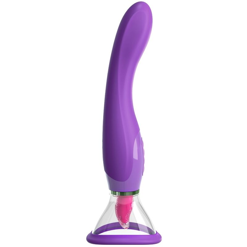 FANTASY FOR HER CLITORIS SUCKER VIOLET STIMULANT LANGUE — vue détaillée