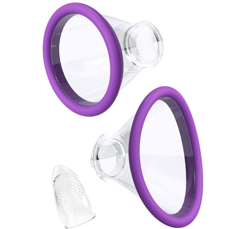 FANTASY FOR HER CLITORIS SUCKER VIOLET STIMULANT LANGUE — accessoires inclus