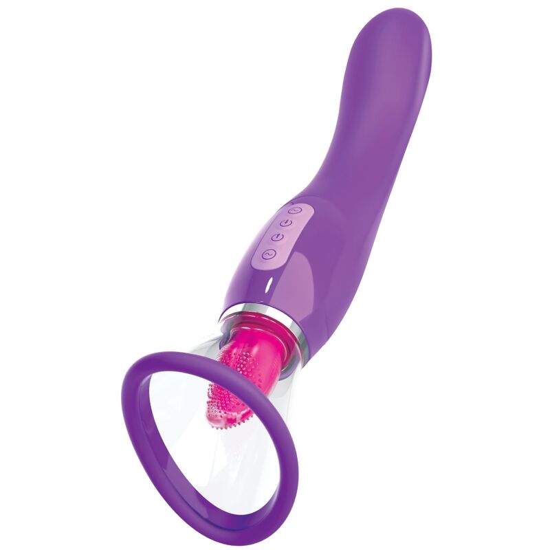 FANTASY FOR HER CLITORIS SUCKER VIOLET STIMULANT LANGUE - Aura Intime