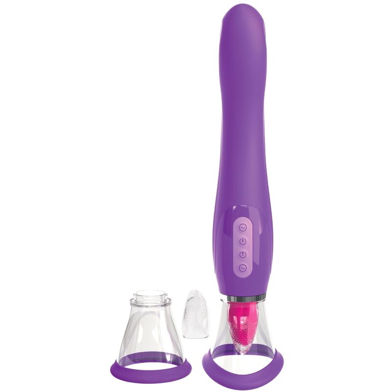 FANTASY FOR HER CLITORIS SUCKER VIOLET STIMULANT LANGUE — vue alternative