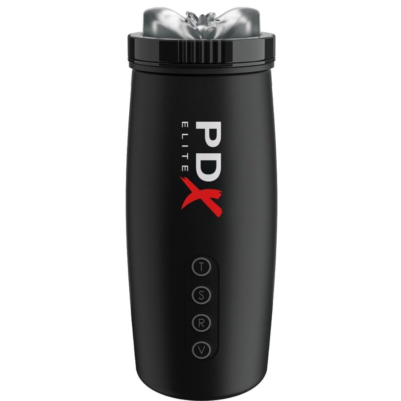 PDX ELITE Stroker Ultra Puissant Rechargeable — vue arrière