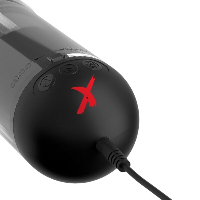 PDX ELITE Vibrateur Stroker Extender Pro — vue arrière