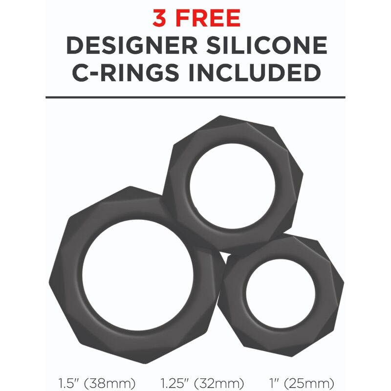 PDX ELITE STROKER ULTIMATE MILKER VOIX — vue arrière