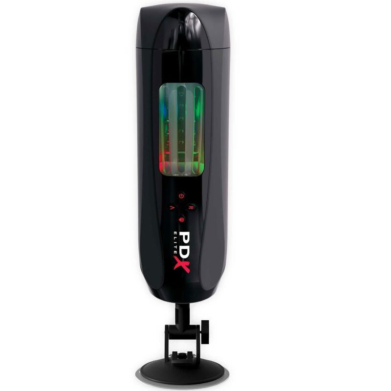 PDX ELITE Stroker Ultimate Milker 2 Rotatif Vibrateur — vue détaillée