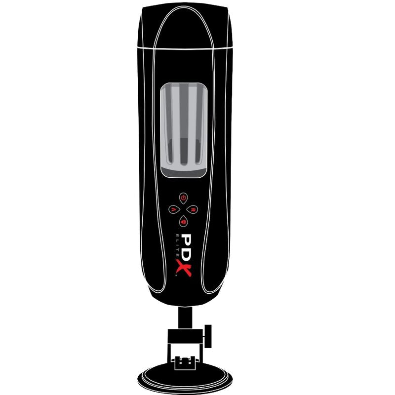 PDX ELITE Stroker Ultimate Milker 2 Rotatif Vibrateur - Aura Intime
