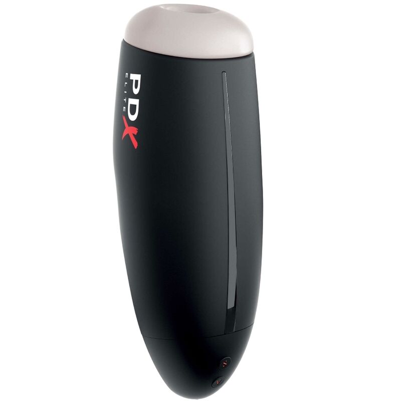 PDX ELITE Stroker Fap-O-Matic Sucker & Vibrateur Masturbateur — vue détaillée