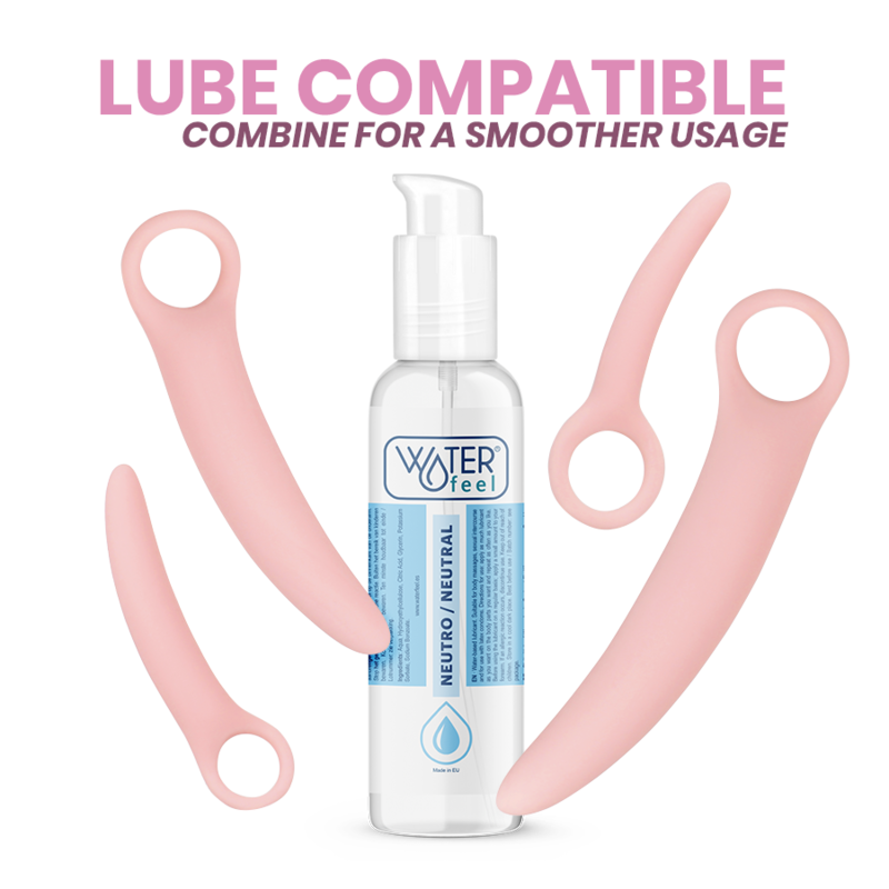 INTIMICHIC Dilateur Silicone 5 Pcs — vue arrière