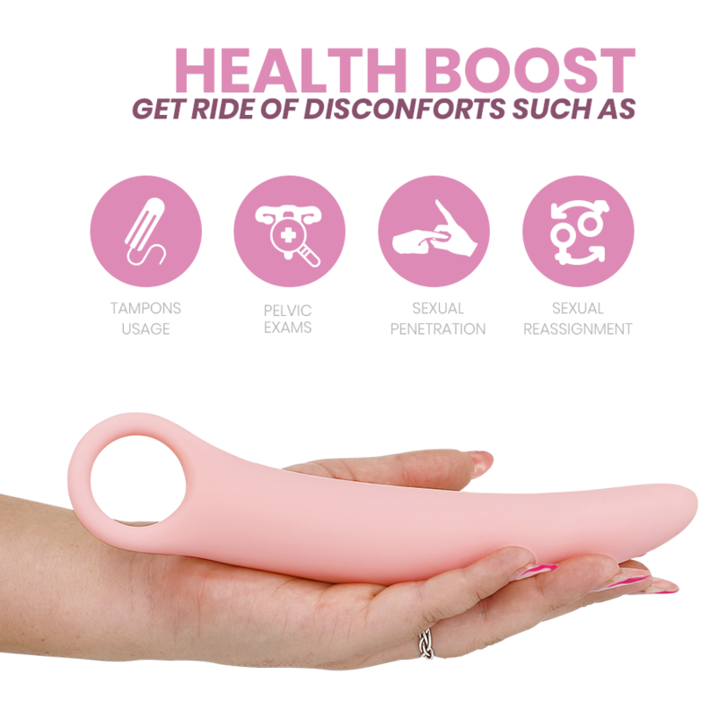 INTIMICHIC Dilateur Silicone 5 Pcs — vue alternative