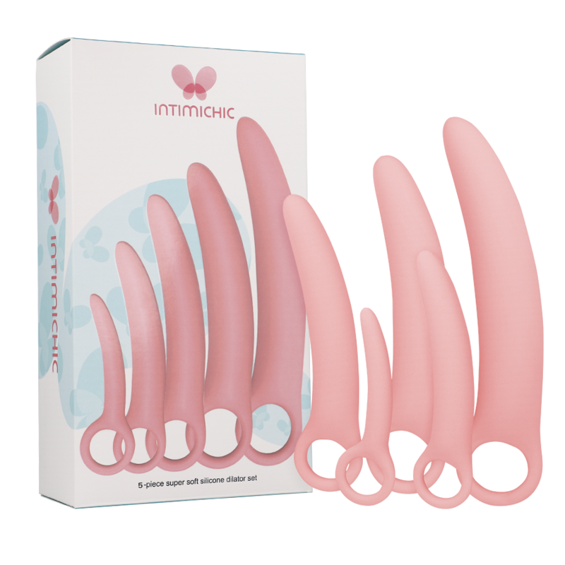 INTIMICHIC Dilateur Silicone 5 Pcs — vue détaillée