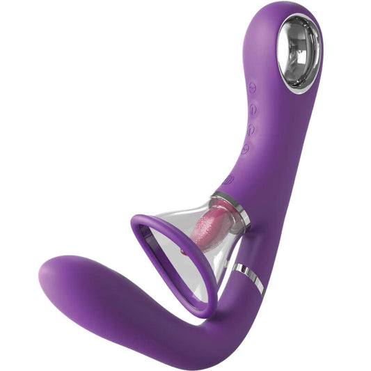 FANTASY FOR HER STIMULATEUR SIMULTANÉ POINT G CLITORIS - Aura Intime