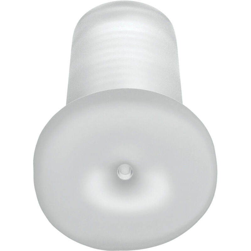 PIPEDREAMS MASTURBADEUR MÂLE SILICONE TRANSPARENT SLIDE & GLIDE — vue détaillée