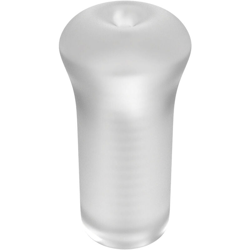 PIPEDREAMS MASTURBADEUR MÂLE SILICONE TRANSPARENT SLIDE & GLIDE — vue alternative