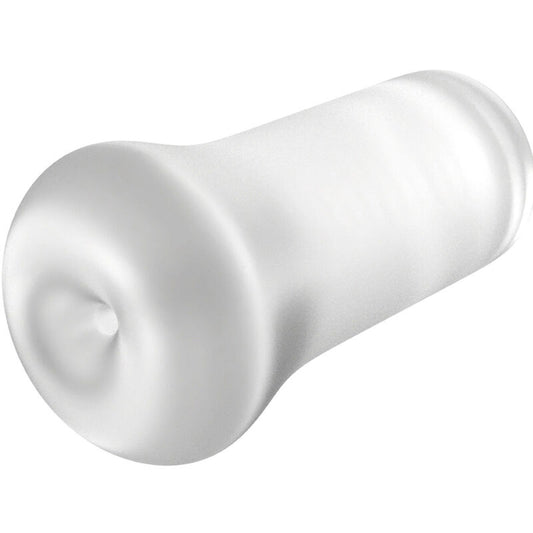 PIPEDREAMS MASTURBADEUR MÂLE SILICONE TRANSPARENT SLIDE & GLIDE - Aura Intime
