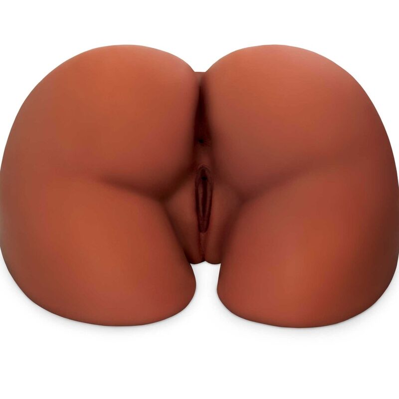 PDX PLUS+ Masturbateur Marron Double Entrée Perfect Ass Xl — vue détaillée