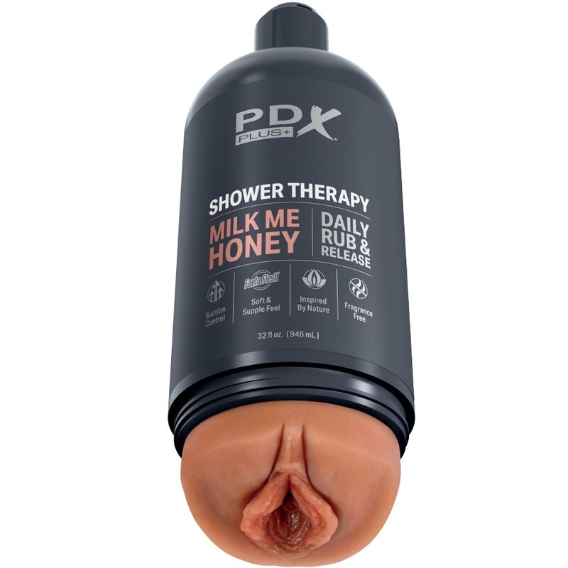 PDX PLUS+ Masturbateur Stroker Conception Bouteille Discrète Milk M... - Aura Intime